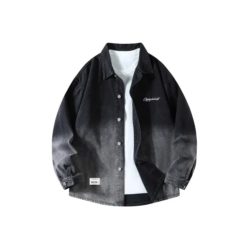 GY.VG Denim Jacket Unisex Black