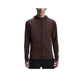 On Climate Zip Hoodie Jacket Men's Mulberry Purple