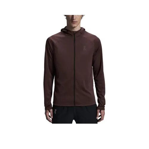 On Climate Zip Hoodie Jacket Men's Mulberry Purple