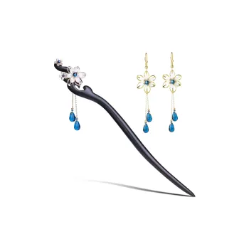 Phoenix Nirvana Ebony Hairpins Women's