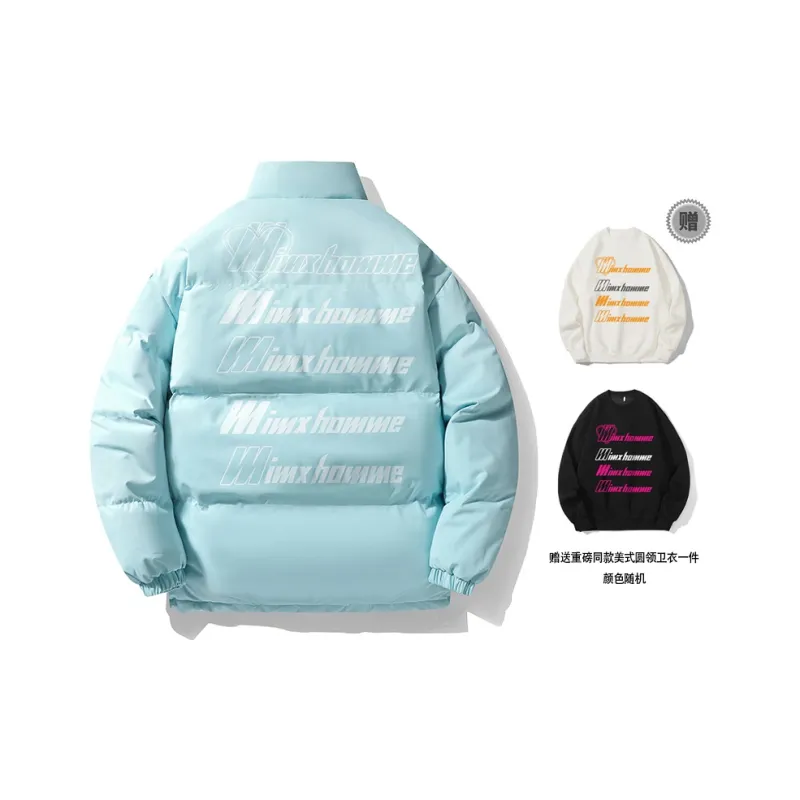 Mimx Homme Puffer Jacket Unisex-135