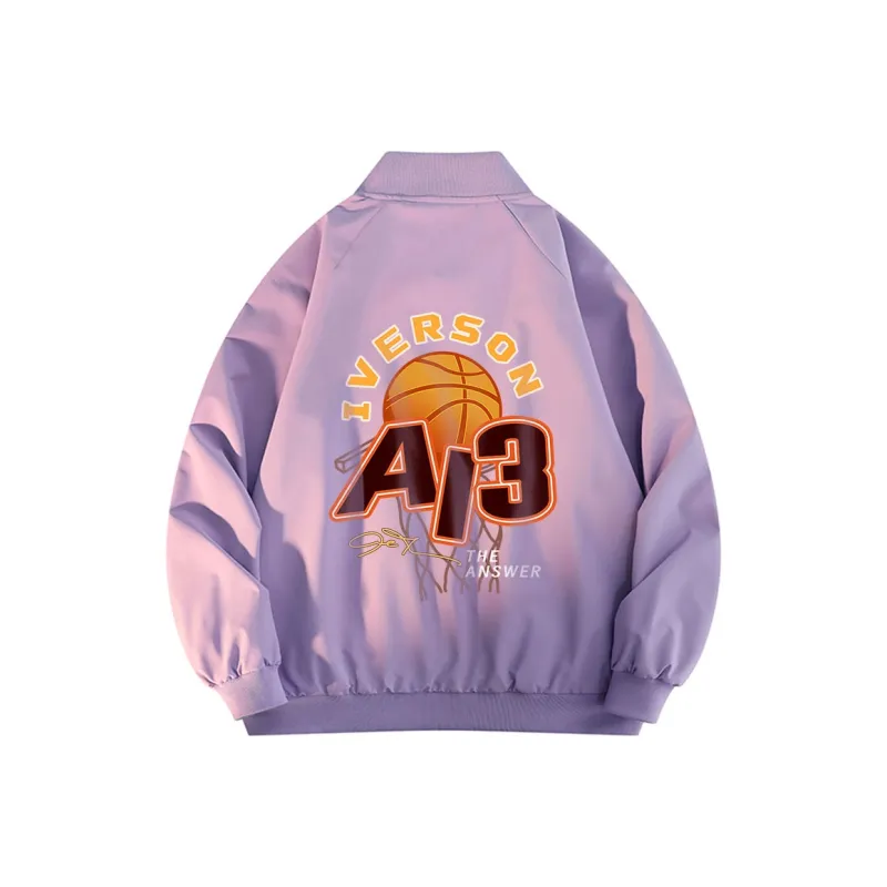 AI3 Iverson China Series Jackets & Coats Unisex-16