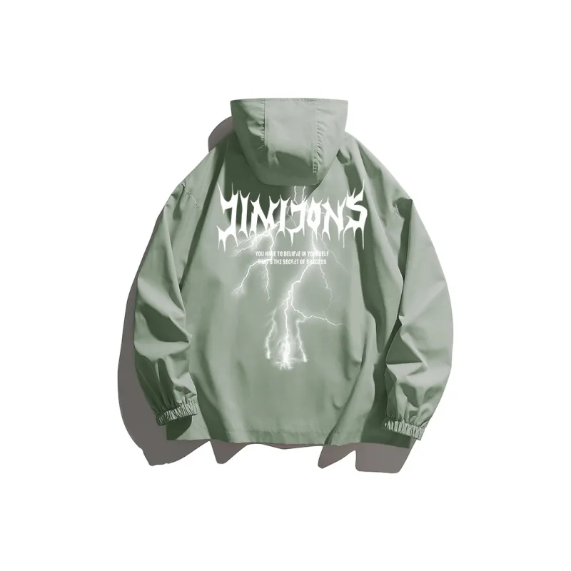 JIMI&JONS Outdoor Windproof Coat Jacket Unisex-8