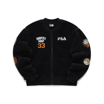 FILA FUSION INLINE Jacket Unisex Pitch Black