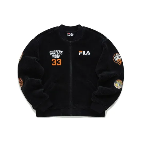 FILA FUSION INLINE Jacket Unisex Pitch Black