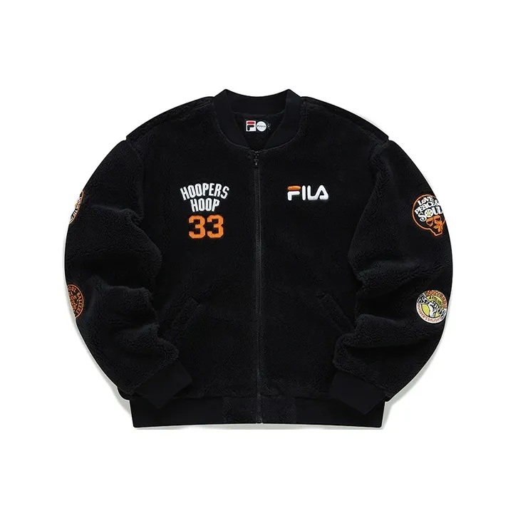FILA FUSION INLINE Jacket Unisex Pitch Black-0