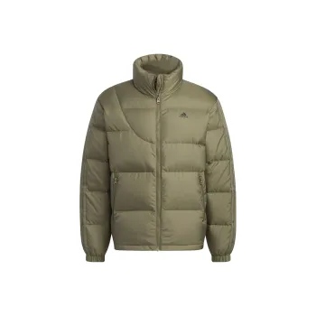 Adidas Down Jacket Down Jacket Unisex Strata Olive Green
