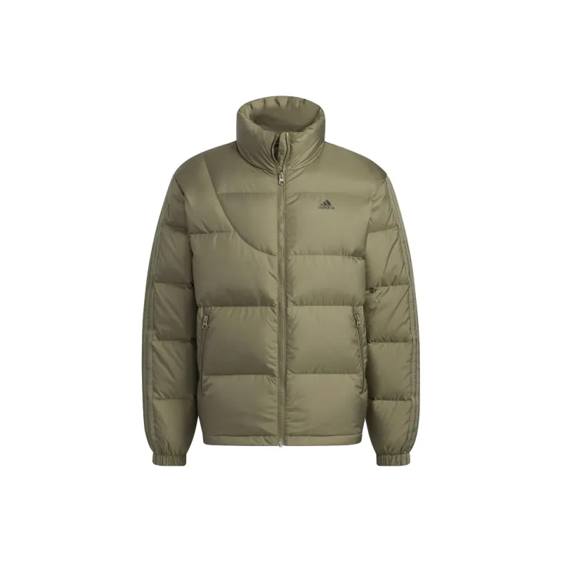 Adidas Down Jacket Down Jacket Unisex Strata Olive Green-0