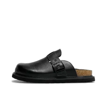 Desai Closed Toe Slippers Men's Black