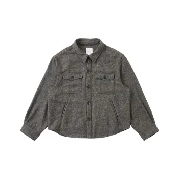 Profound Velvet-feel Coat Unisex Taupe