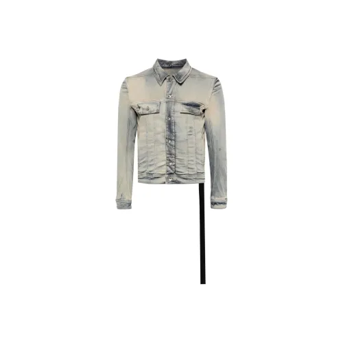 PRINT Owens DRKSHDW Trucker Jacket