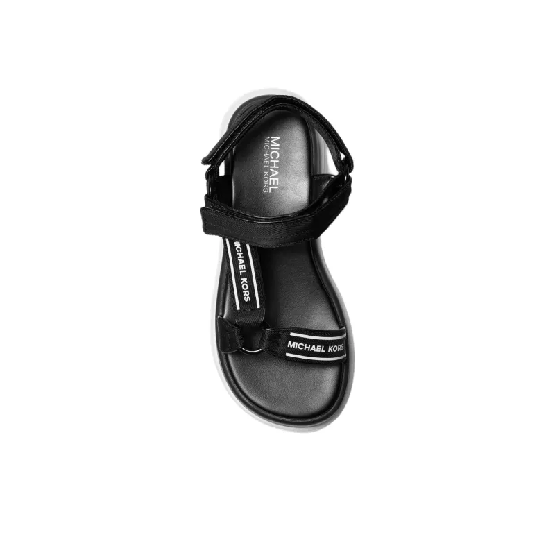 MICHAEL KORS Katrina Beach Sandals Women's Black-3