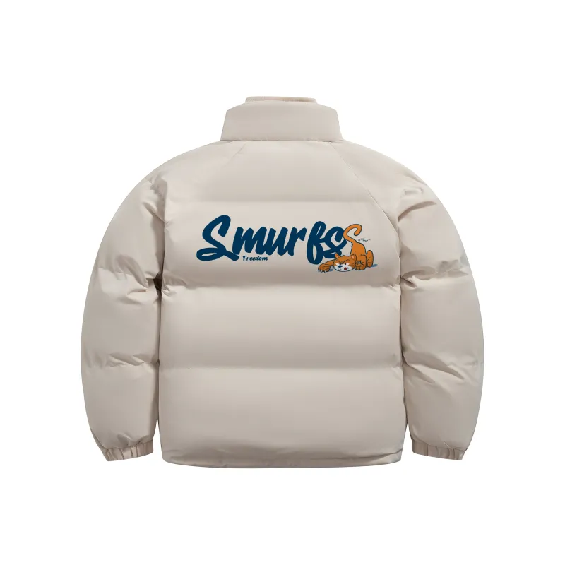 The Smurfs Puffer Jacket Unisex-2