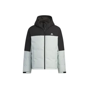 Adidas Down Jackets Men Silver Gray