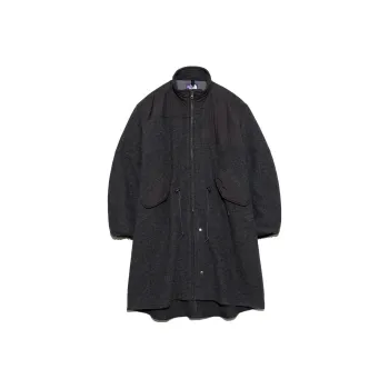 Nanamica x THE NORTH FACE PURPLE LABEL FW23 Coat Men's Charcoal
