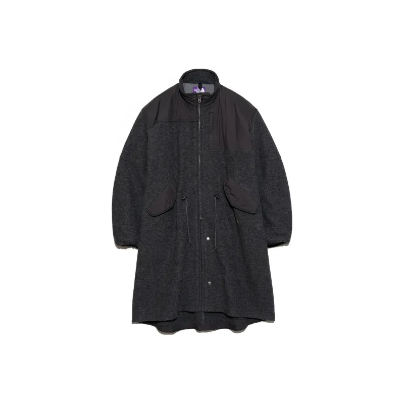 Nanamica x THE NORTH FACE PURPLE LABEL FW23 Coat Men's Charcoal-0
