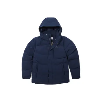 Columbia City Outdoor Collection Down Jacket Men's Blue