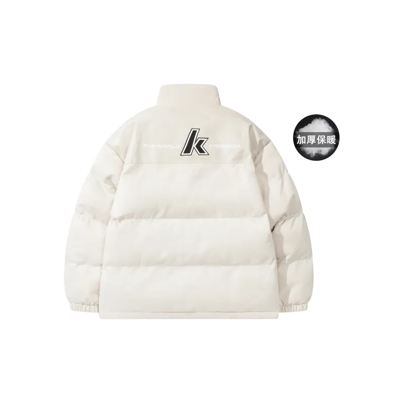 Kawasaki Puffer Jackets Unisex-2