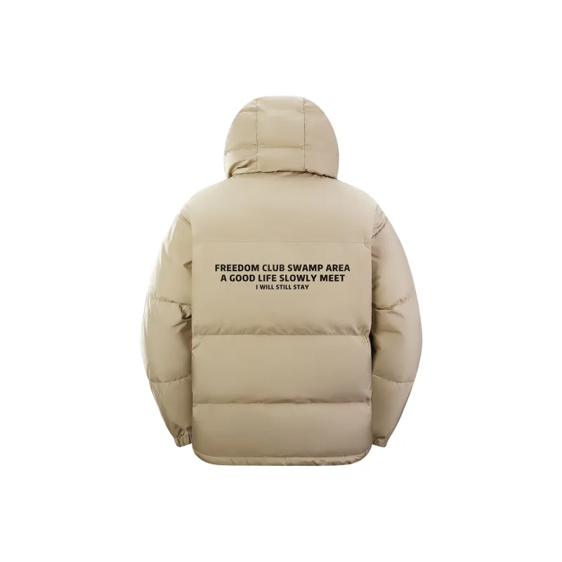 SWAMP AREA Down Jackets Unisex-0
