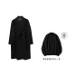 Black (Comes with Knitted Fabric Sweater)