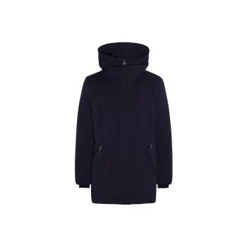 MACKAGE Jackets Men Navy Blue