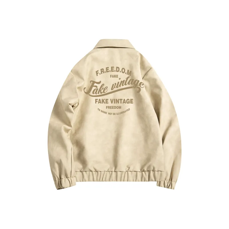 FAKE VINTAGE Jackets Unisex-2
