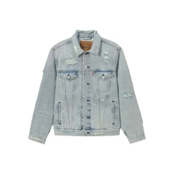 Levi's Denim Jacket Men's Light Blue