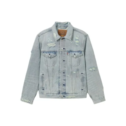 Levi's Denim Jacket Men's Light Blue