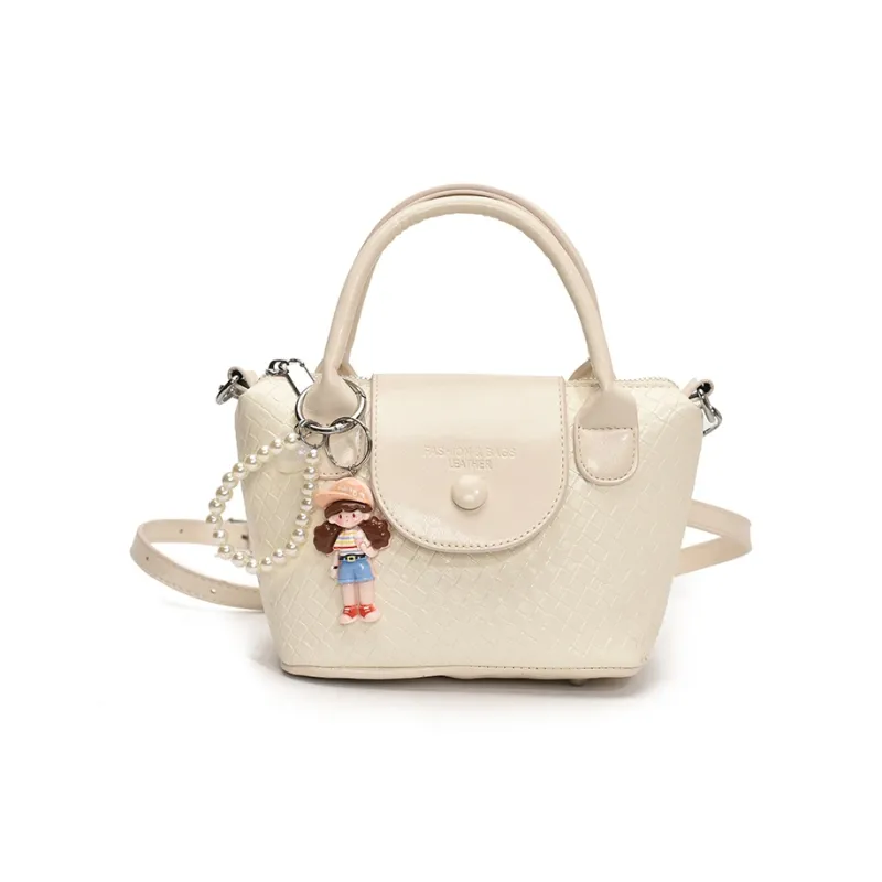 Yalu PU Handbag Regular Women's Light Blue/Yellow/Black/Silver/Ecru-29