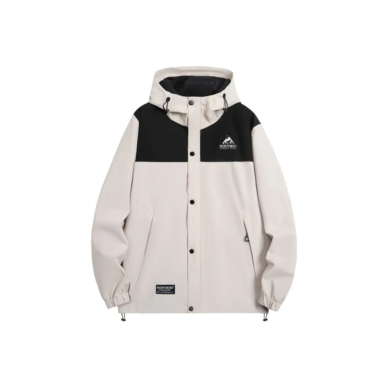 KFKU x Northend Water Resistant Windproof Breathable Warm Windbreaker Jacket Unisex-5
