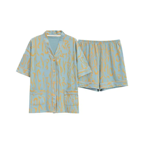 MADALLO Pajama Set Women's Green