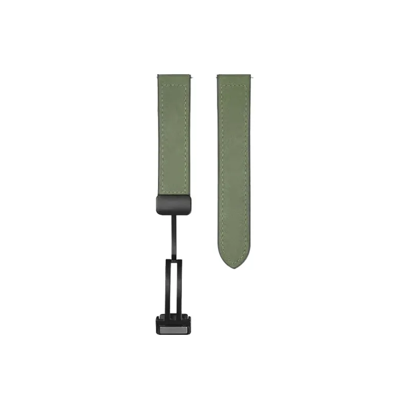 Vobafe OPPO Compatibility Watch Band 20.3cm Silicone, Leather Material-8