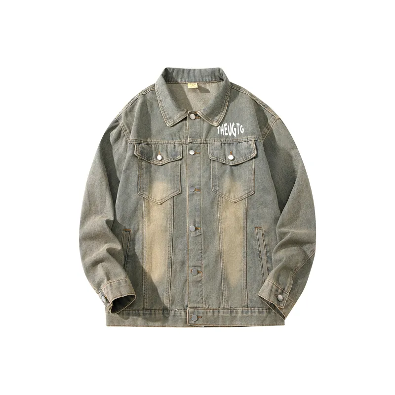 UGTG Denim Jackets Unisex-0
