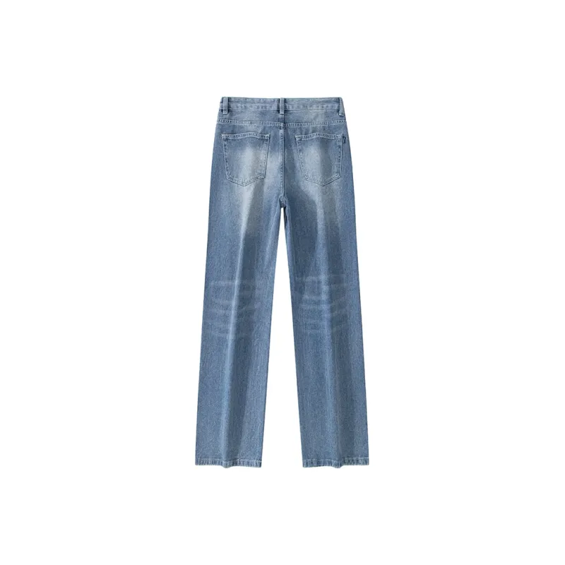 WELTER EXPERIMENT Jeans Unisex Light Blue Tones-1