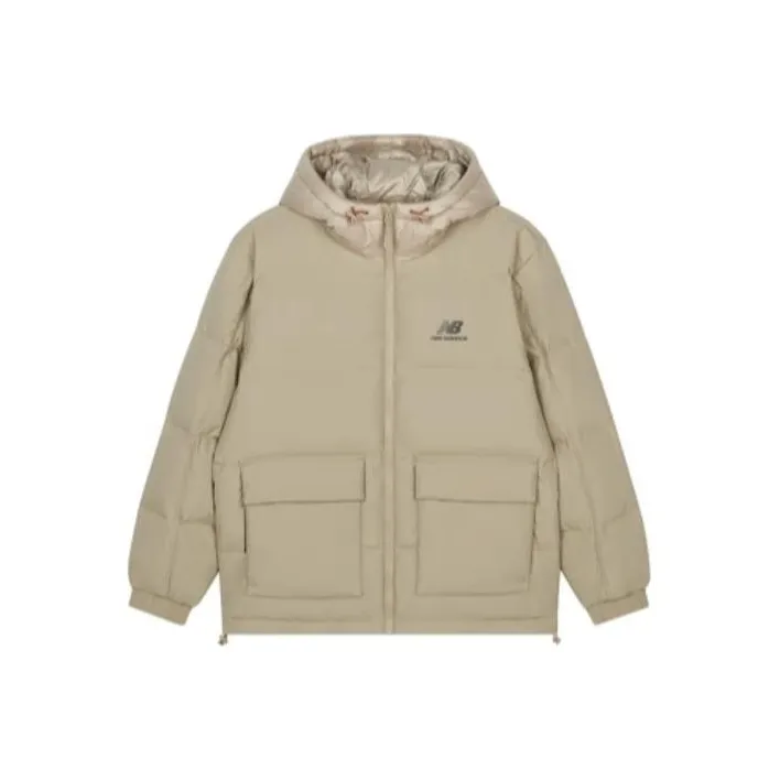 New Balance Down Jacket Men's Khaki-0
