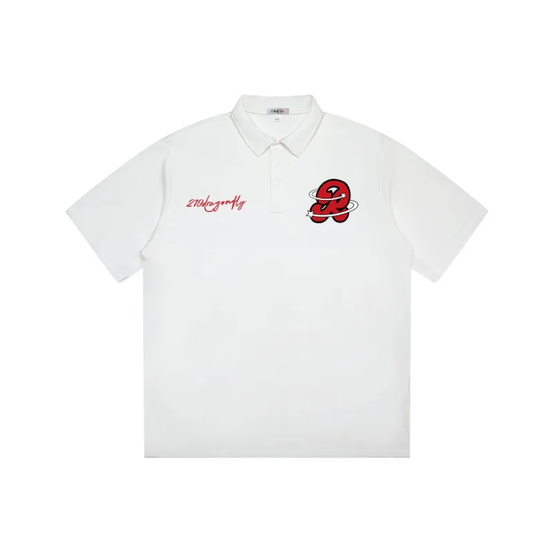 RED DRAGONFLY Polo Shirt Unisex-4