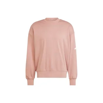 Adidas Free Shipping With AdiClub Essentials Loose Fit 3 Bar Logo Sweatshirt