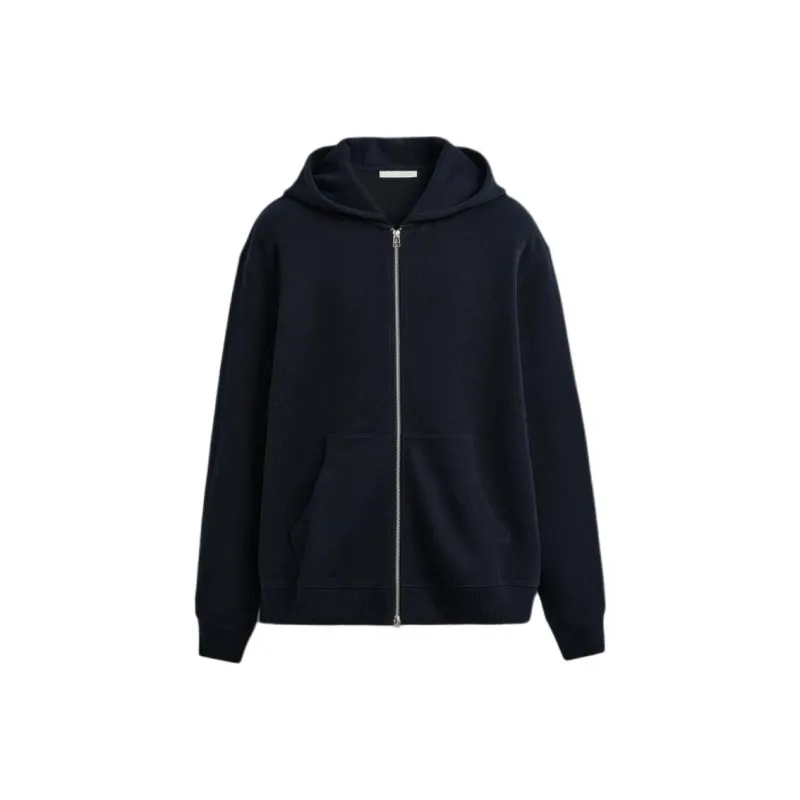ZARA Sweatshirts Men Sea Blue-0