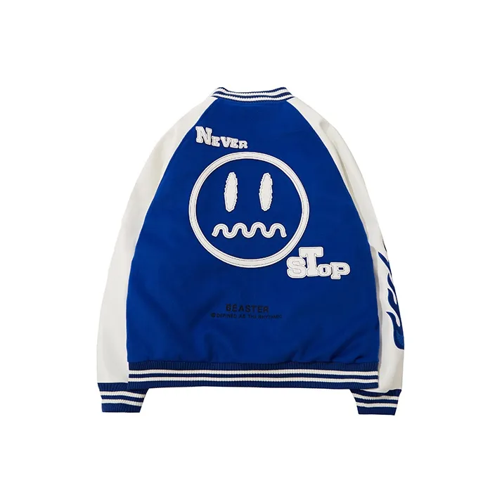 BEASTER Baseball Jerseys Unisex-0