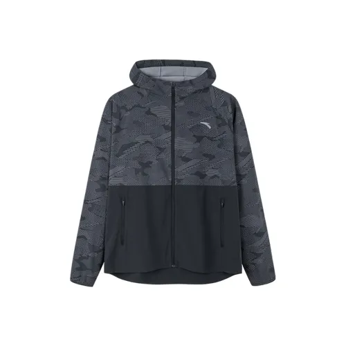Anta Running Collection Jacket Men's Black