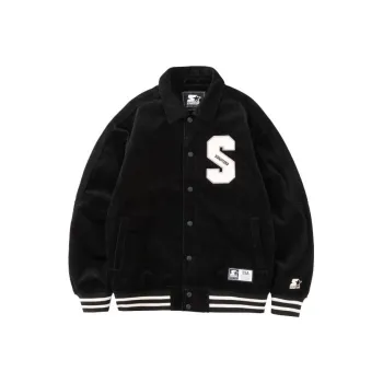 STARTER Jackets Unisex Black
