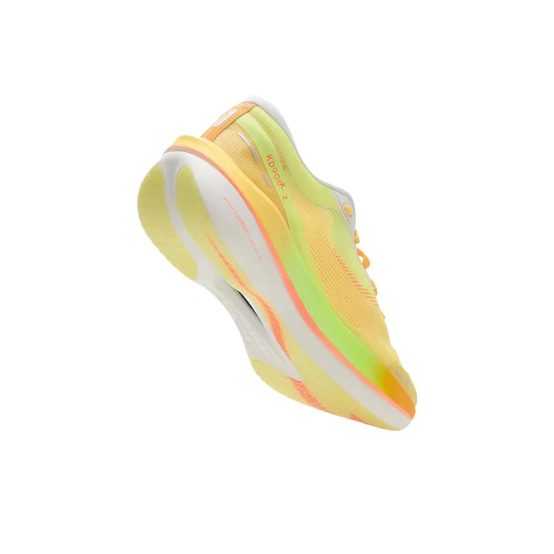 DECATHLON KD900X.2 Low Top Running Shoes Men's Neon Yellow-5