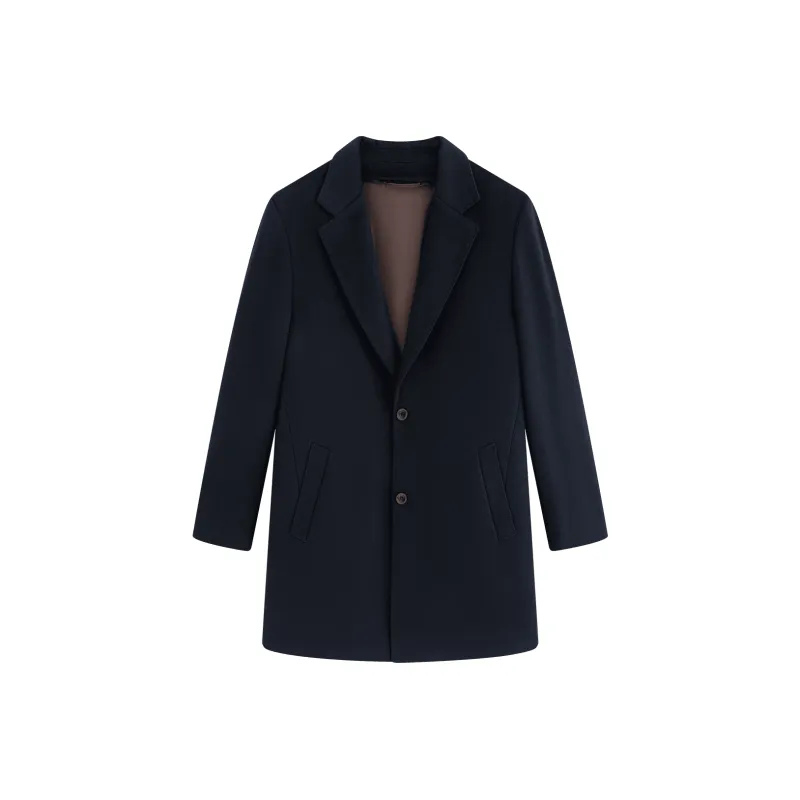 PIERRE CARDIN Coat Men's Navy Blue-0