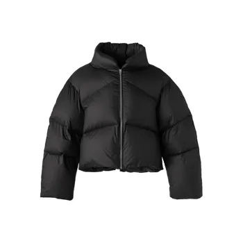 FRKM Down Jackets Unisex Black