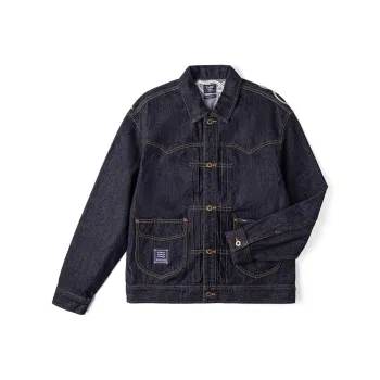 Lee Denim Jackets Men Washed
