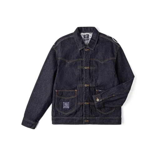 Lee Denim Jackets Men Washed