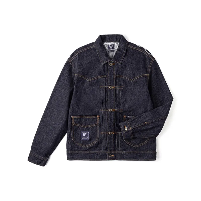 Lee Denim Jackets Men Washed-0