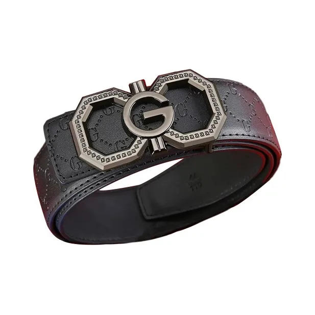 JKEM Cow Split Leather Belts Unisex 3.5cm-7