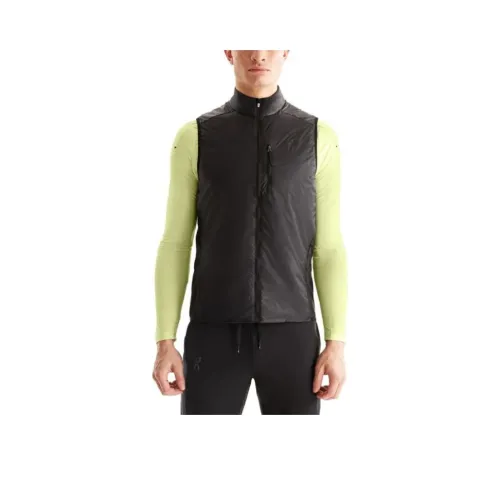 On Weather Vest Vest Men's Black