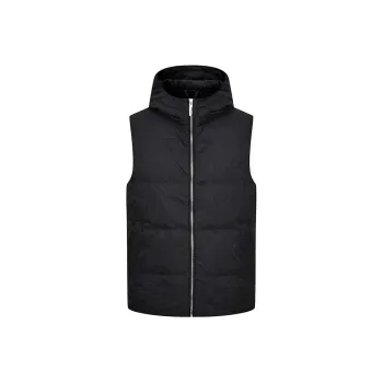 RARE Vests Men Black